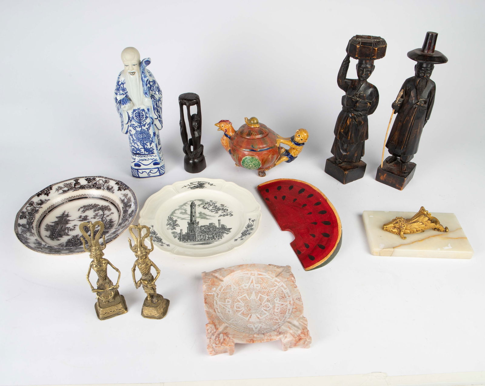 Miscellaneous Antiques - Statues, Wedgwood, Etc. (1 of 7)