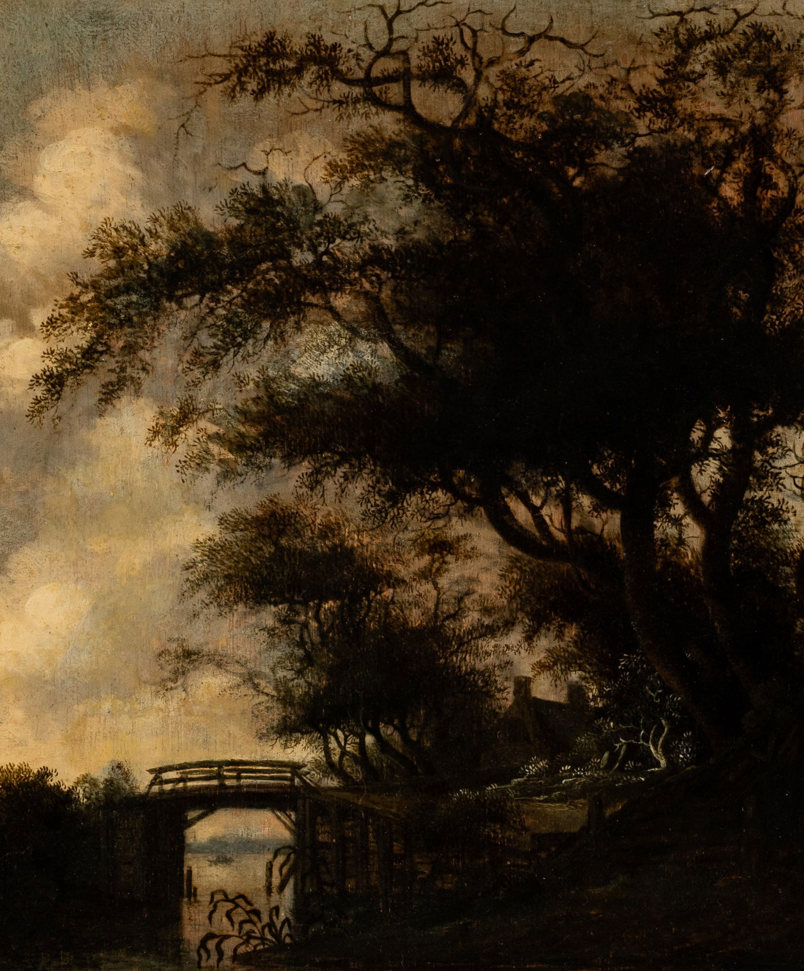 Dutch Landscape, Attr. to Anthony van der Croos. (1 of 5)