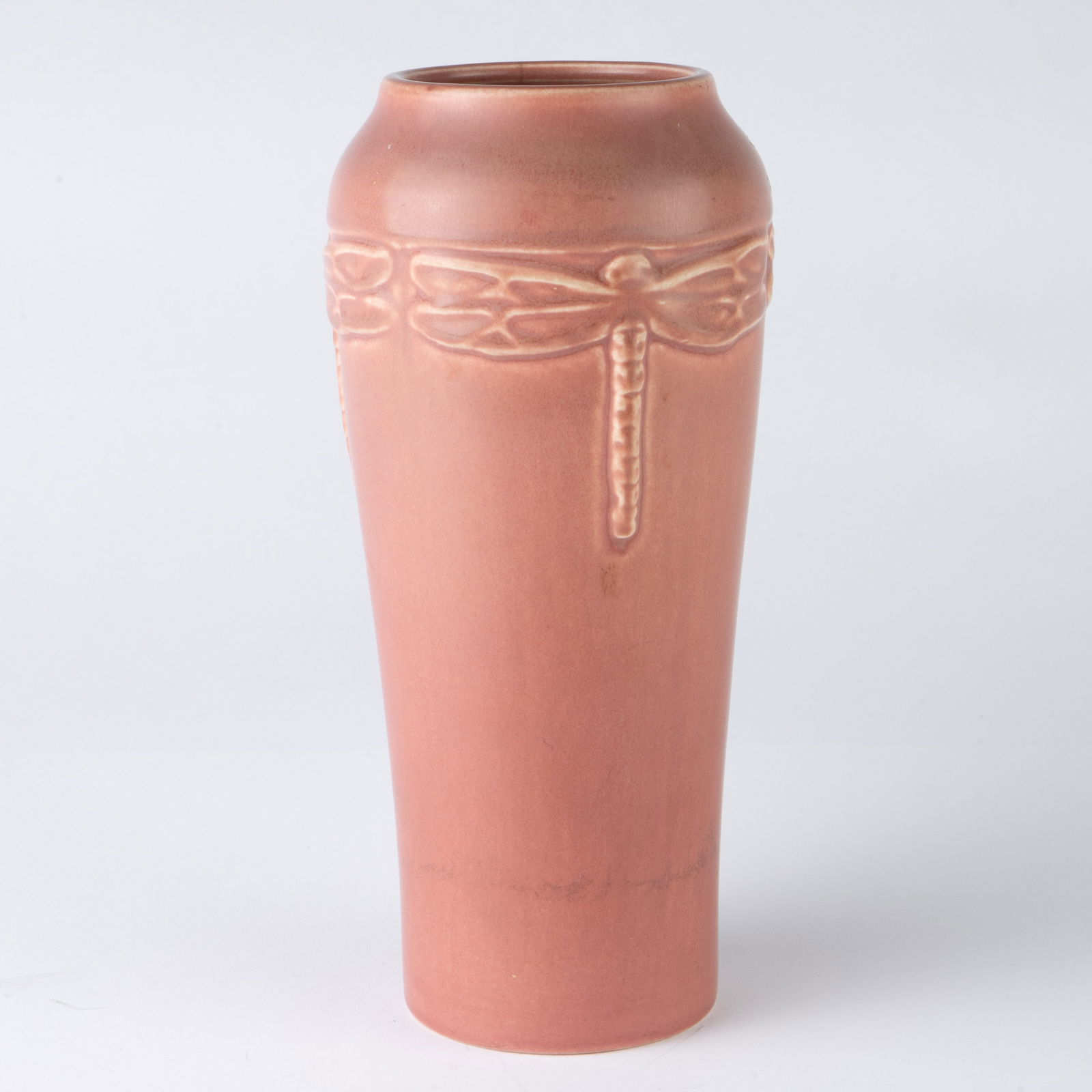 Rookwood Pottery Dragonfly Vase - 1921 - AS IS. (1 of 5)