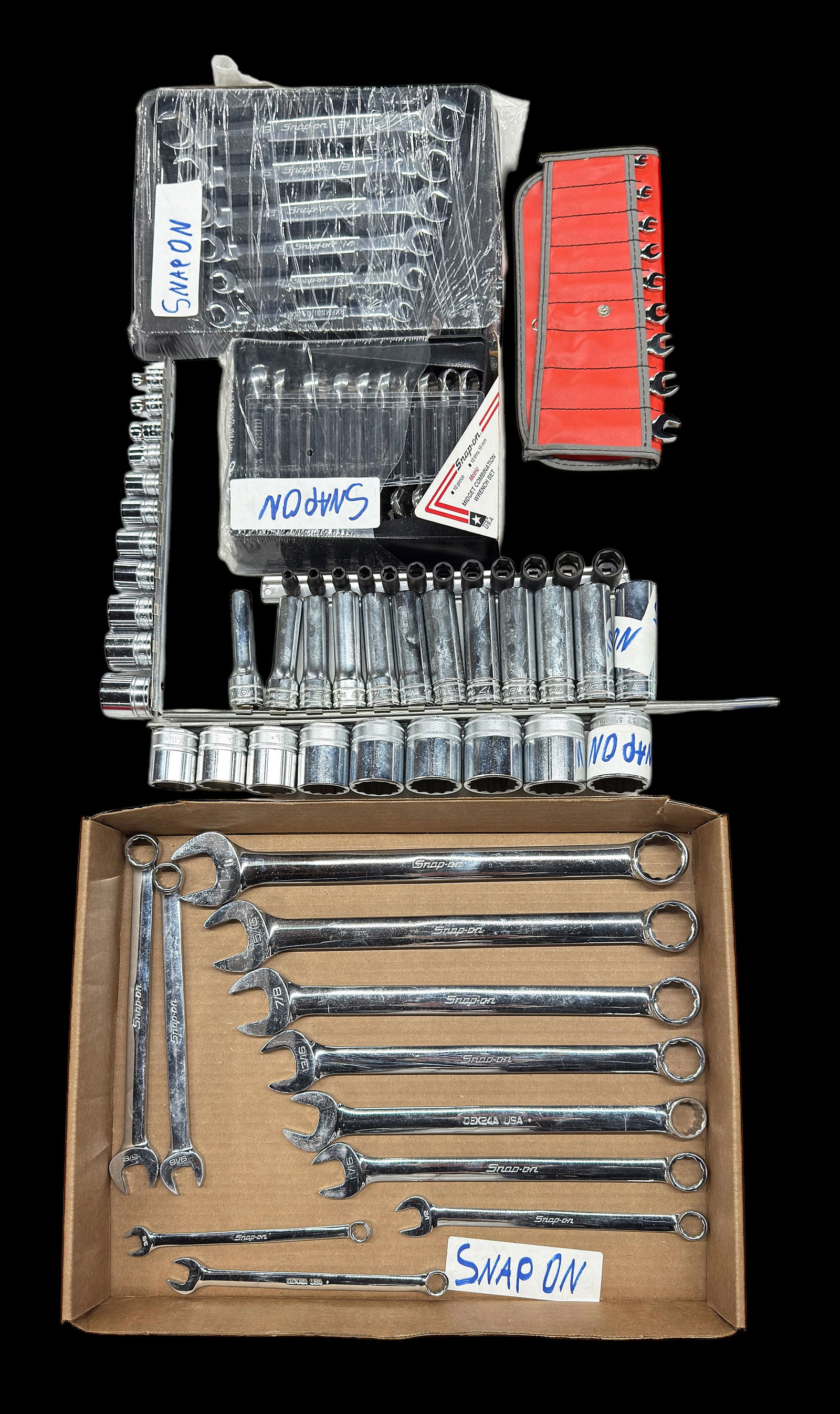 Eight Sets of Snap-On Tools. (1 of 1)