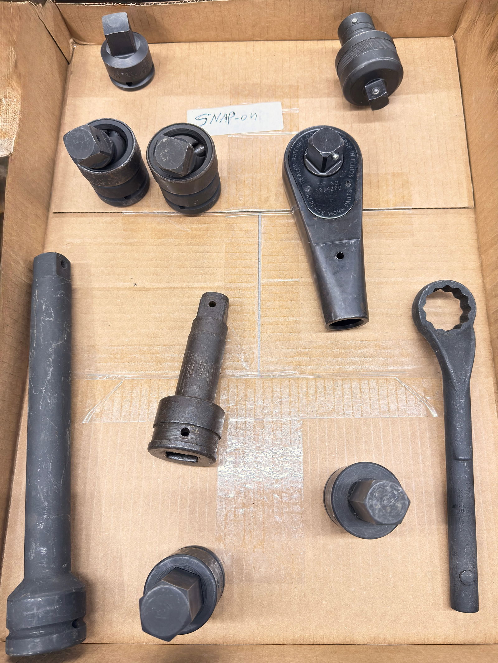 Lot of Snap-On Impact Tools. (1 of 1)