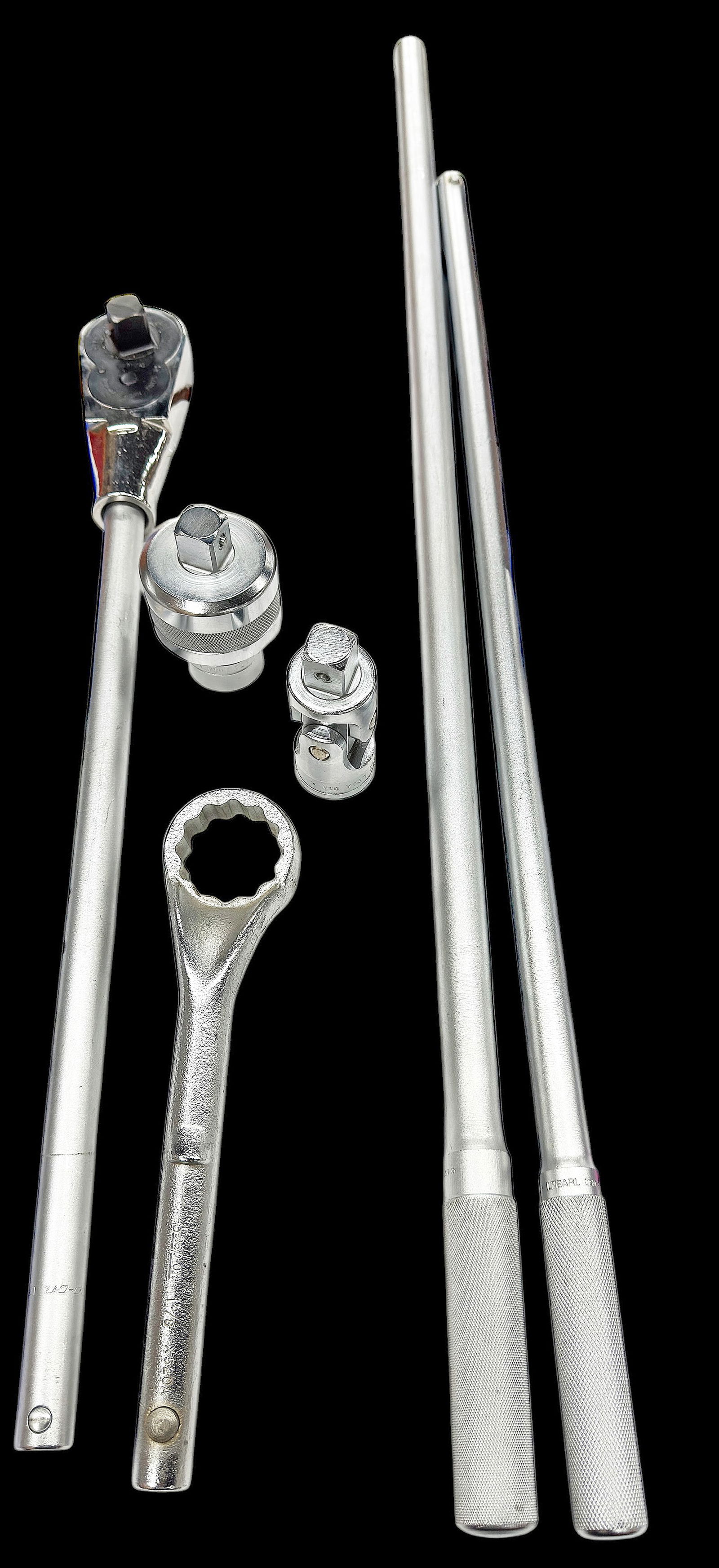 Lot of Chrome Snap-On Tools. (1 of 1)