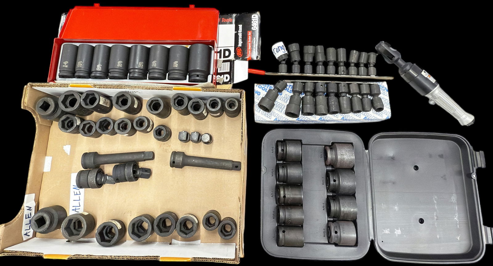KD Tools, Armstrong, Ingersoll, & Allen Sockets. (1 of 1)