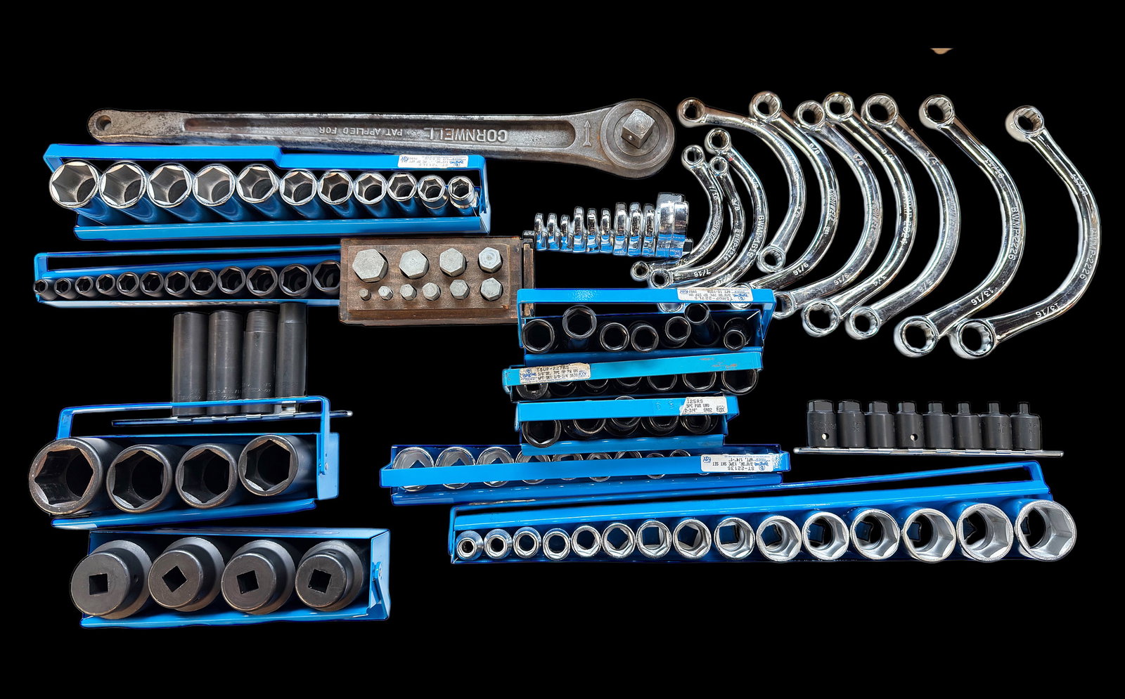 15 Sets of Cornwell Tools. (1 of 1)