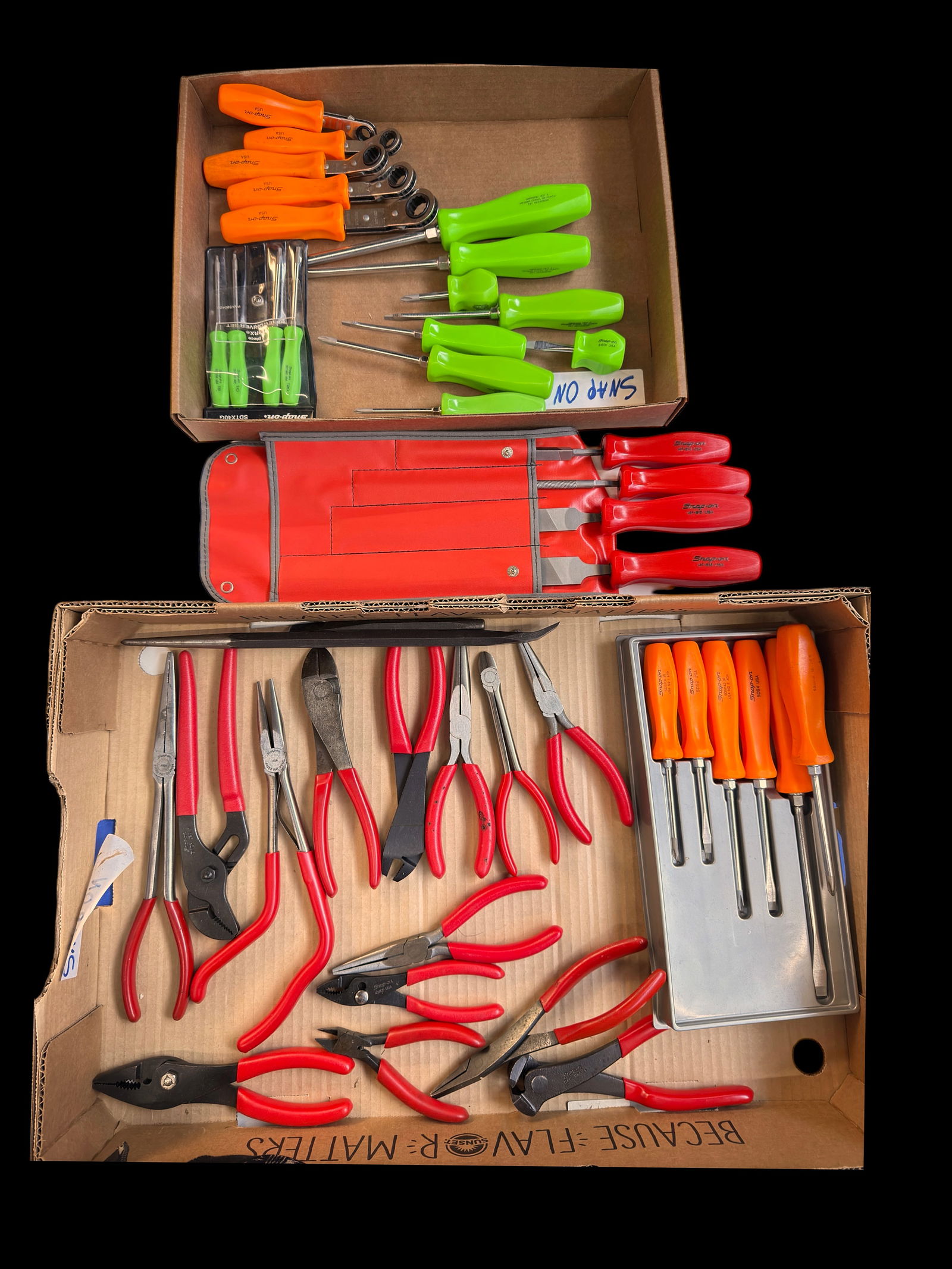 Lot of Snap-On Tools. (1 of 1)