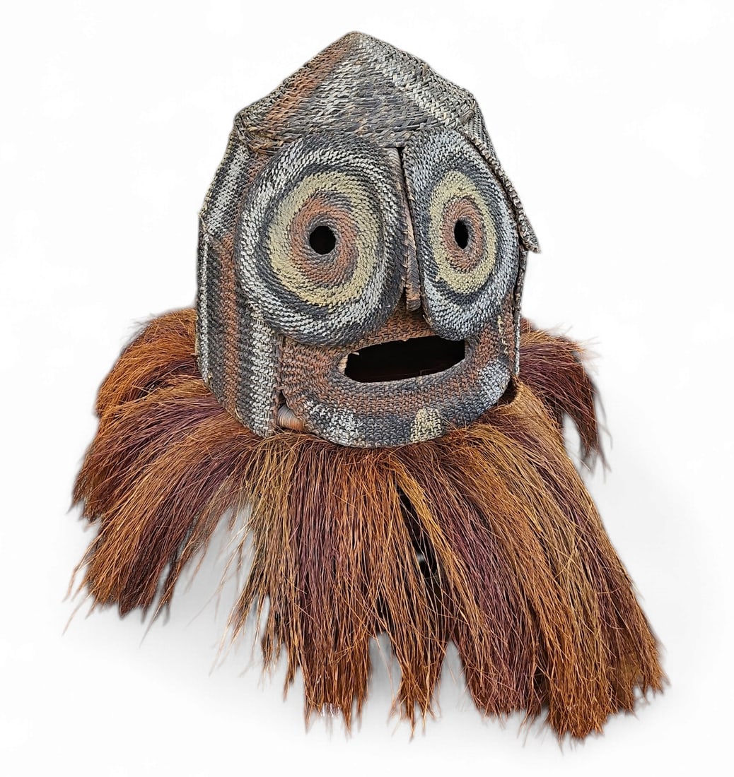 Papua New Guinea Mask. (1 of 3)