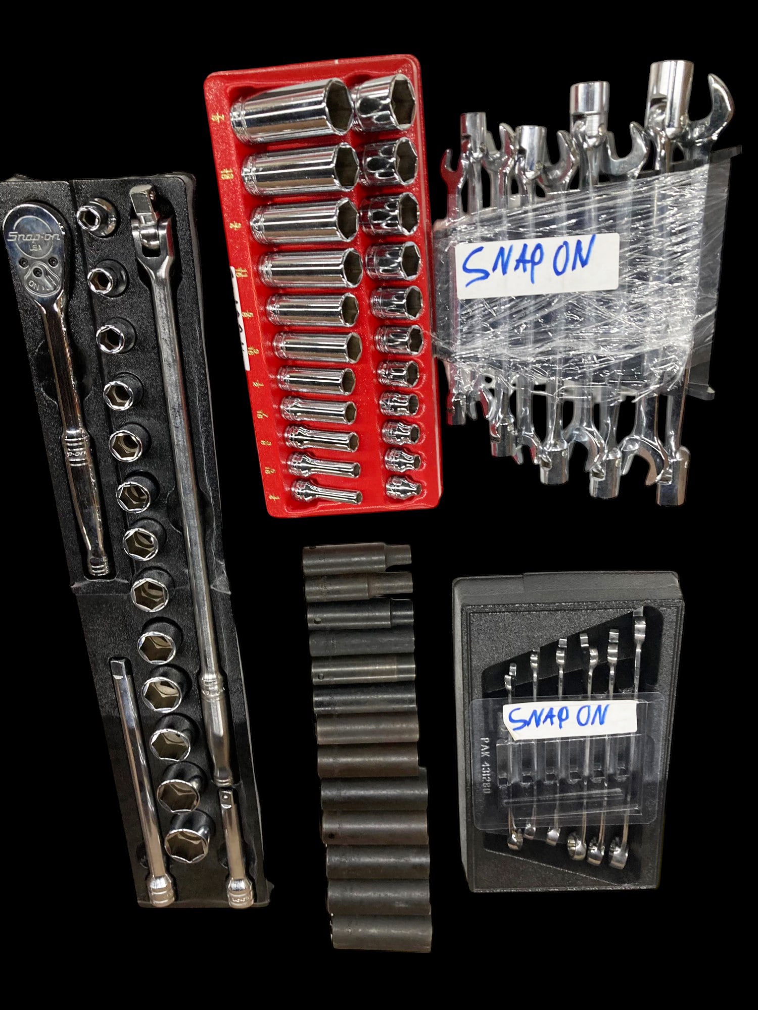 Five Sets of Snap-On Tools. (1 of 1)
