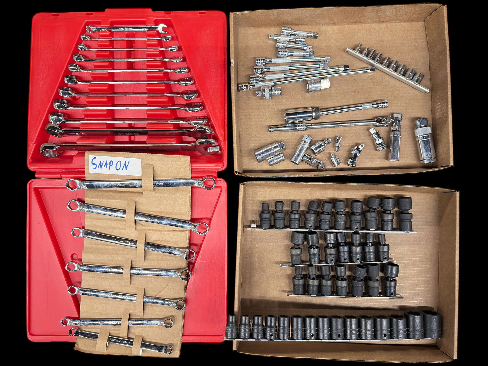 Seven Sets of Snap-On Tools. (1 of 1)