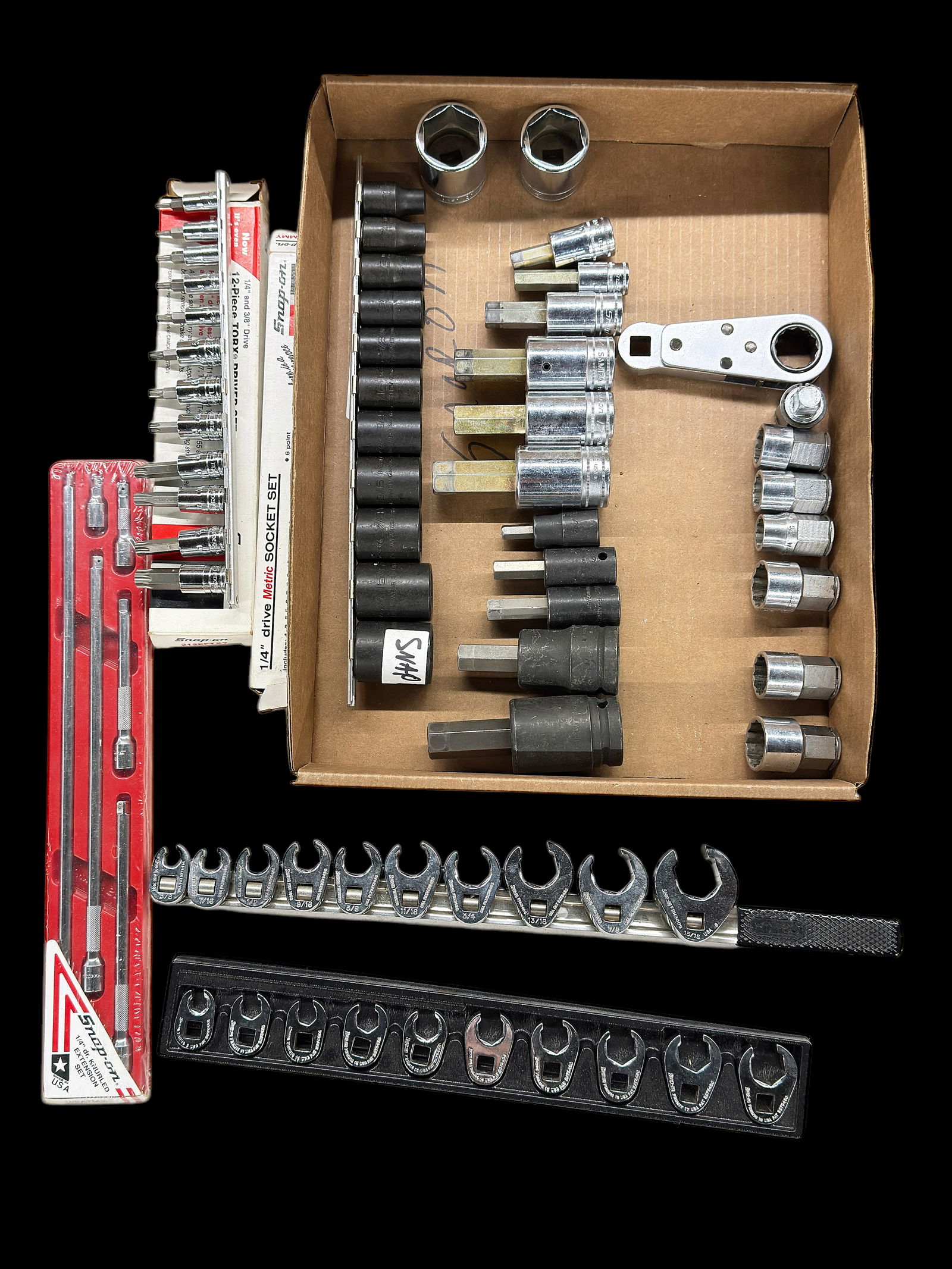 9 Sets of Snap-On Tools. (1 of 1)