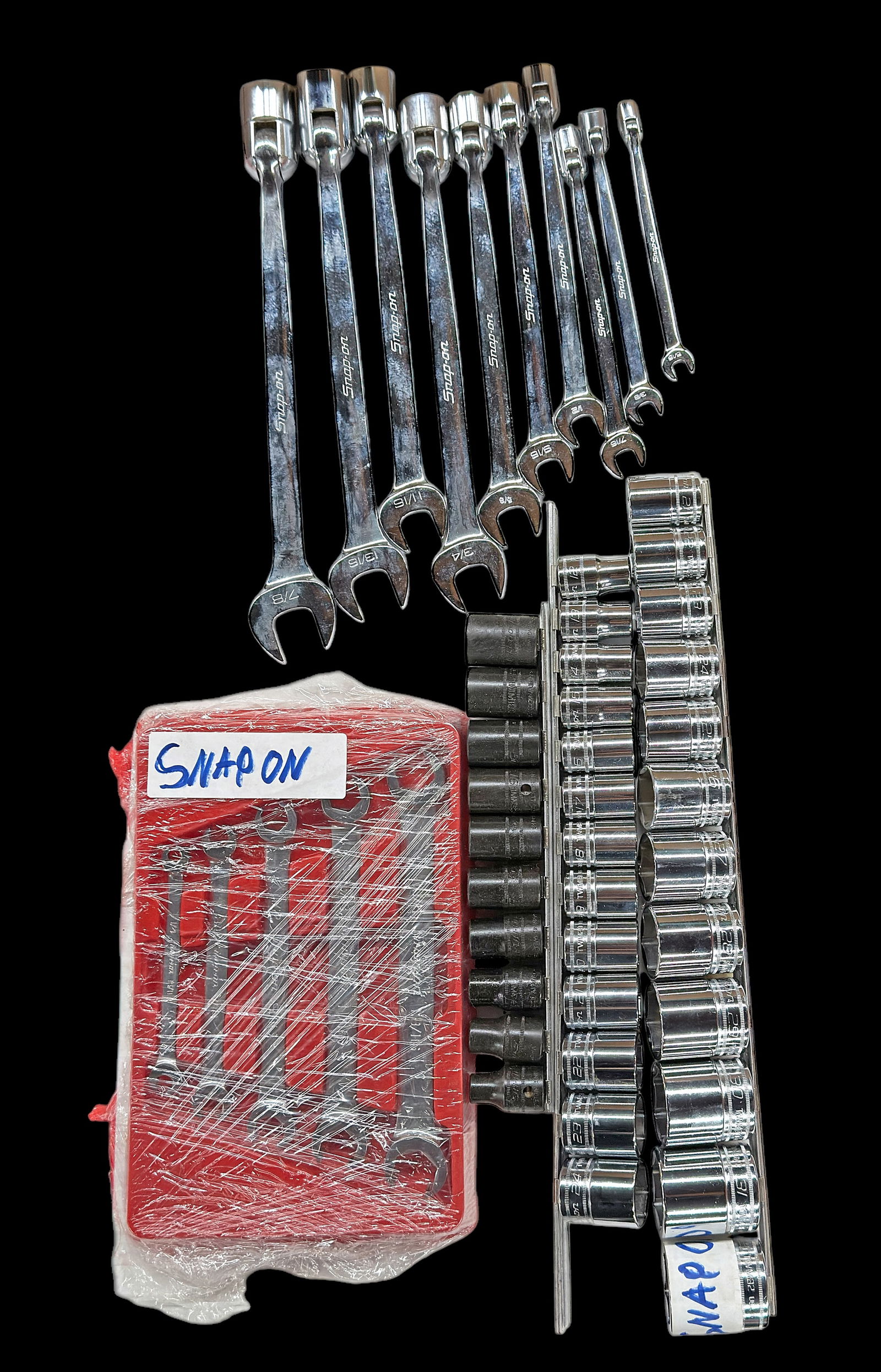 Five Sets of Snap-On Tools. (1 of 1)
