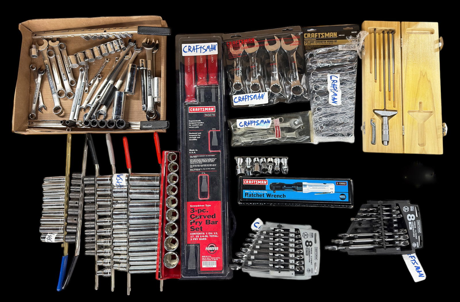 Large Lot of Craftsman Tools. (1 of 1)