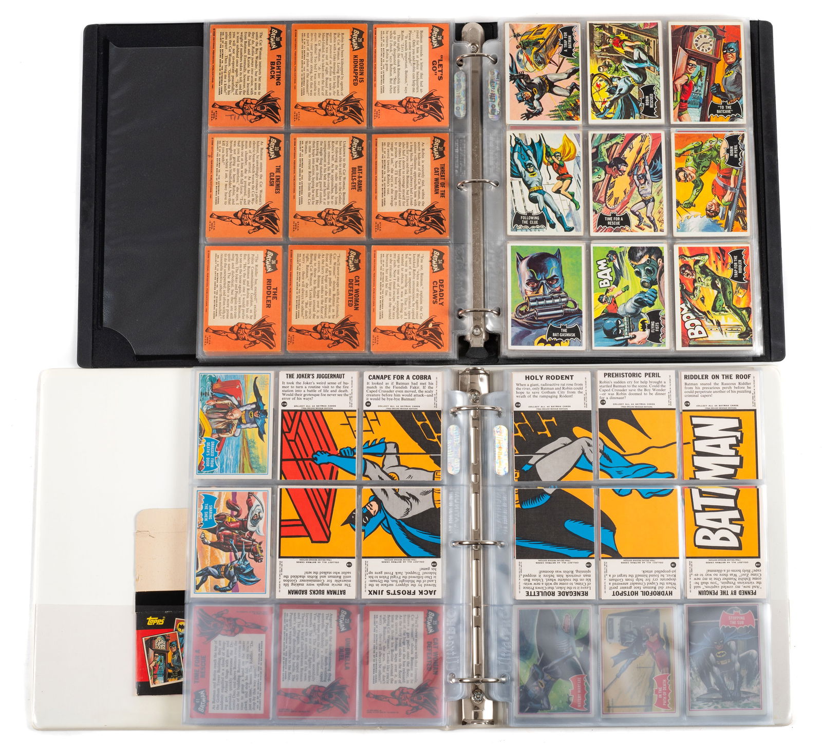 Lot of Over 500 Vintage Batman Trading Cards. (1 of 15)