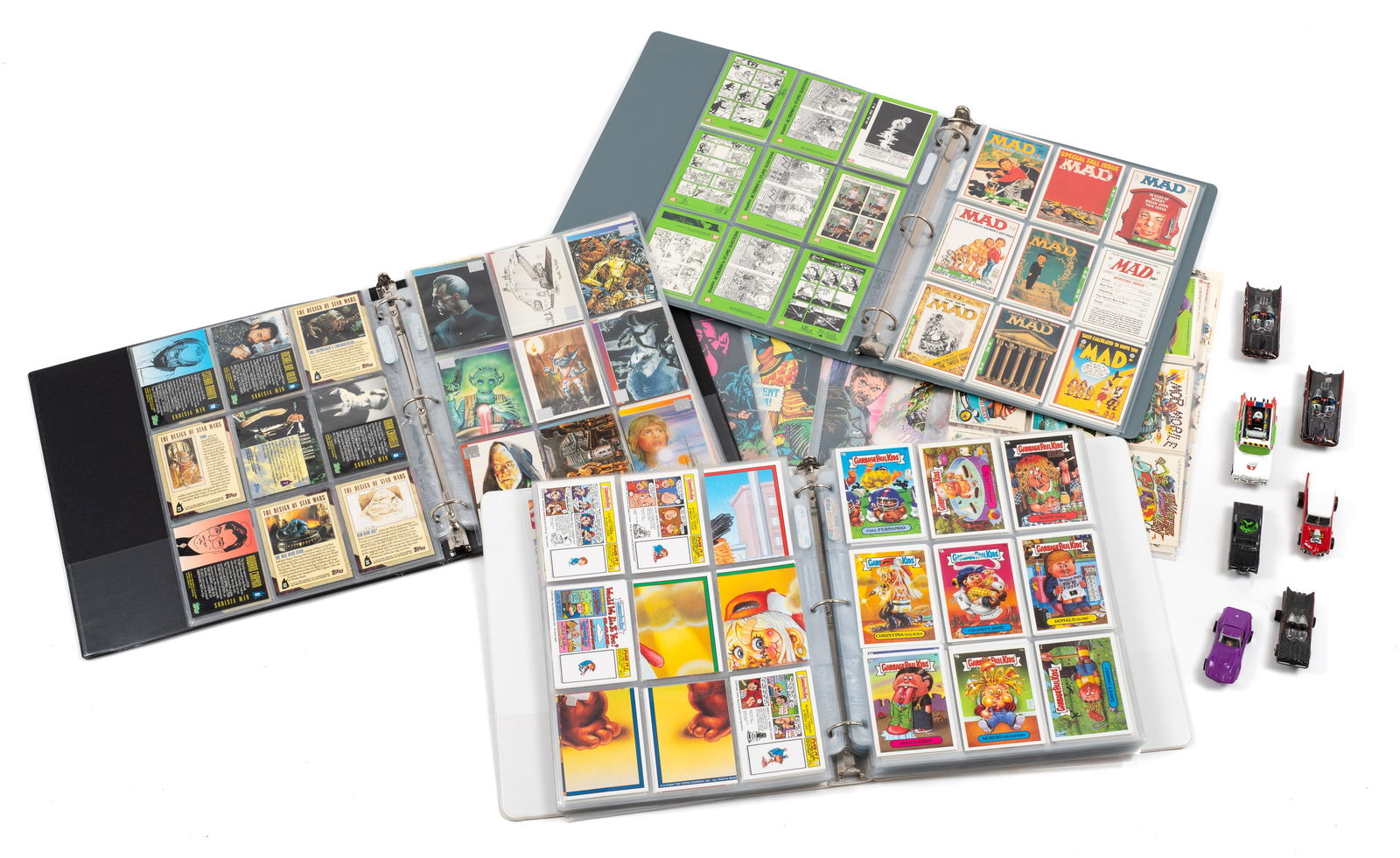 Garbage Pail Kids, Star Wars, MAD Magazine Cards. (1 of 18)