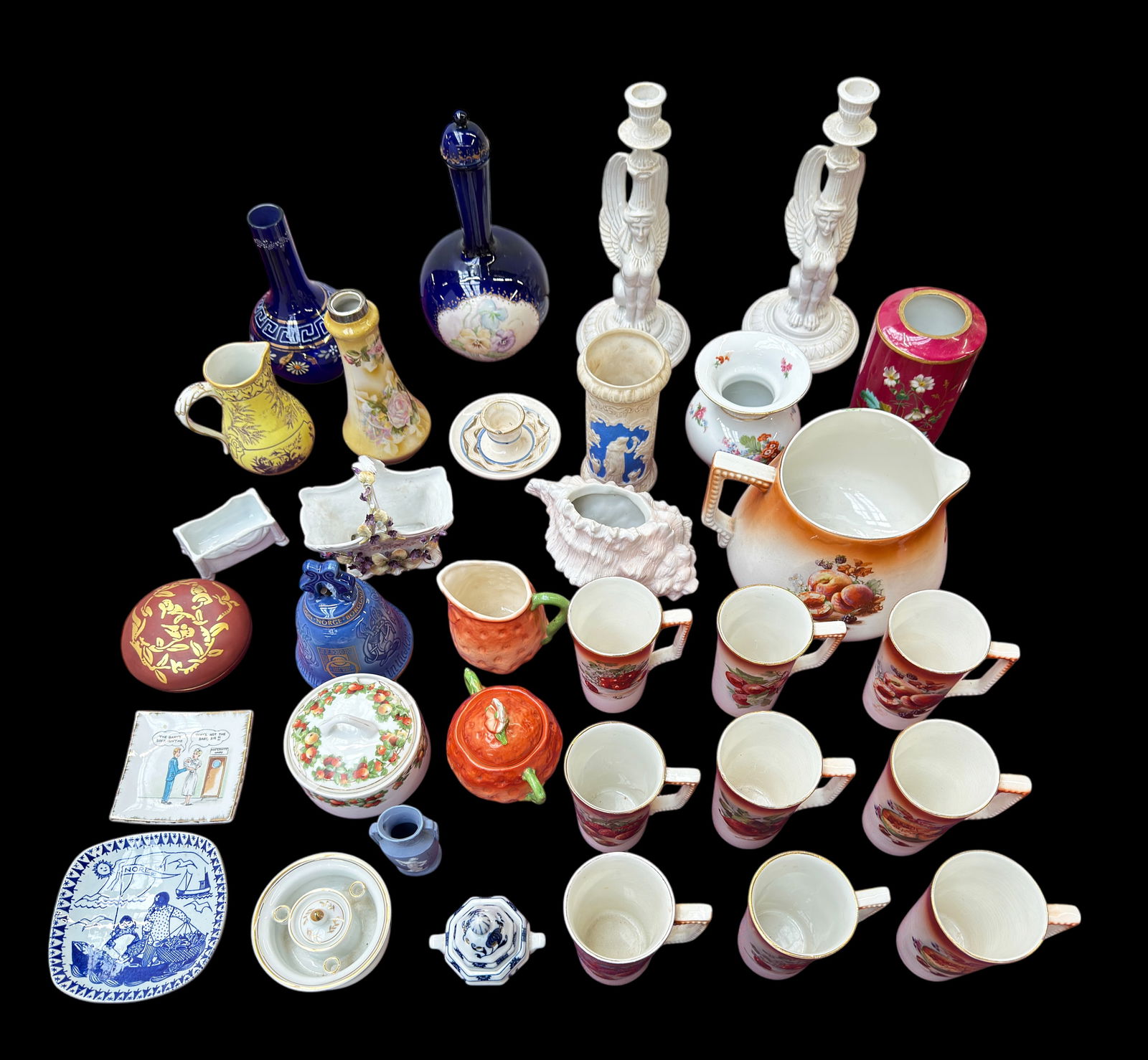 Lot of Porcelain - R&C, Saxe, Bayer & Bock, Etc. (1 of 4)