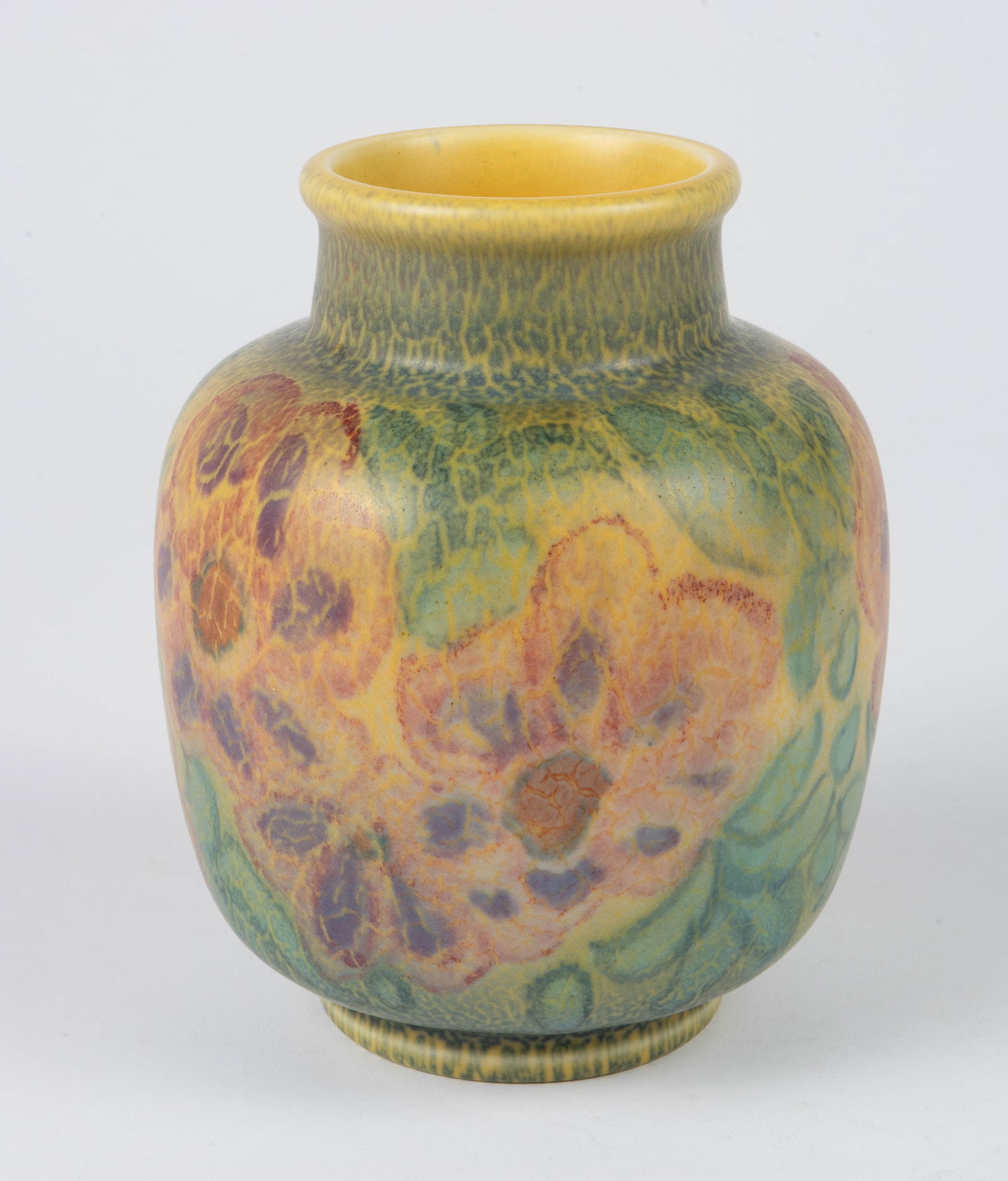 Delia Workum for Rookwood Pottery Flower Vase. (1 of 4)