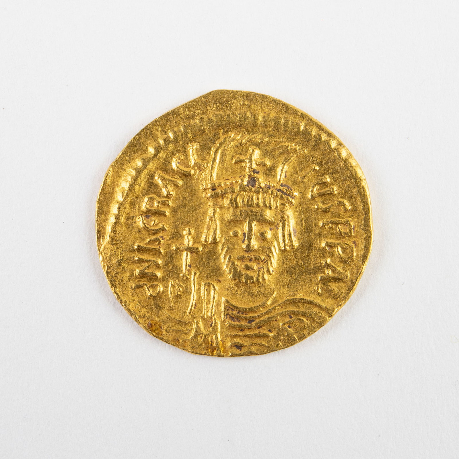 Heraclius Gold Solidus Ancient Coin. (1 of 2)