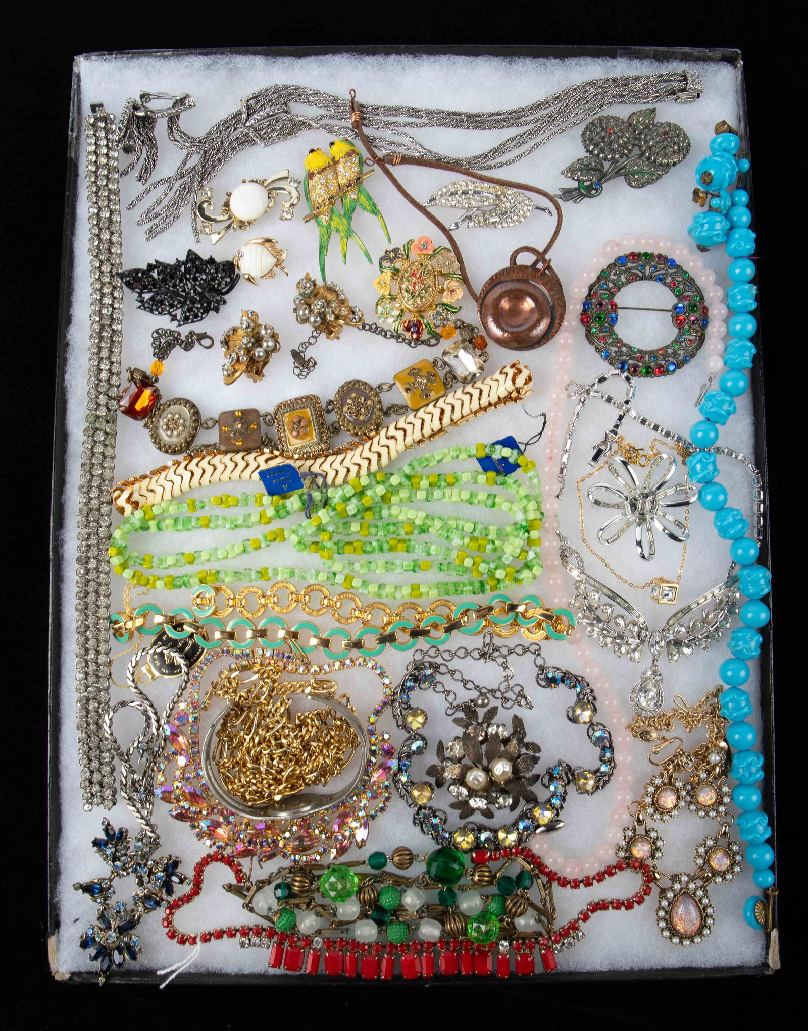 Lot of Vintage Costume Jewelry - Sarah Cov, Robert (1 of 9)