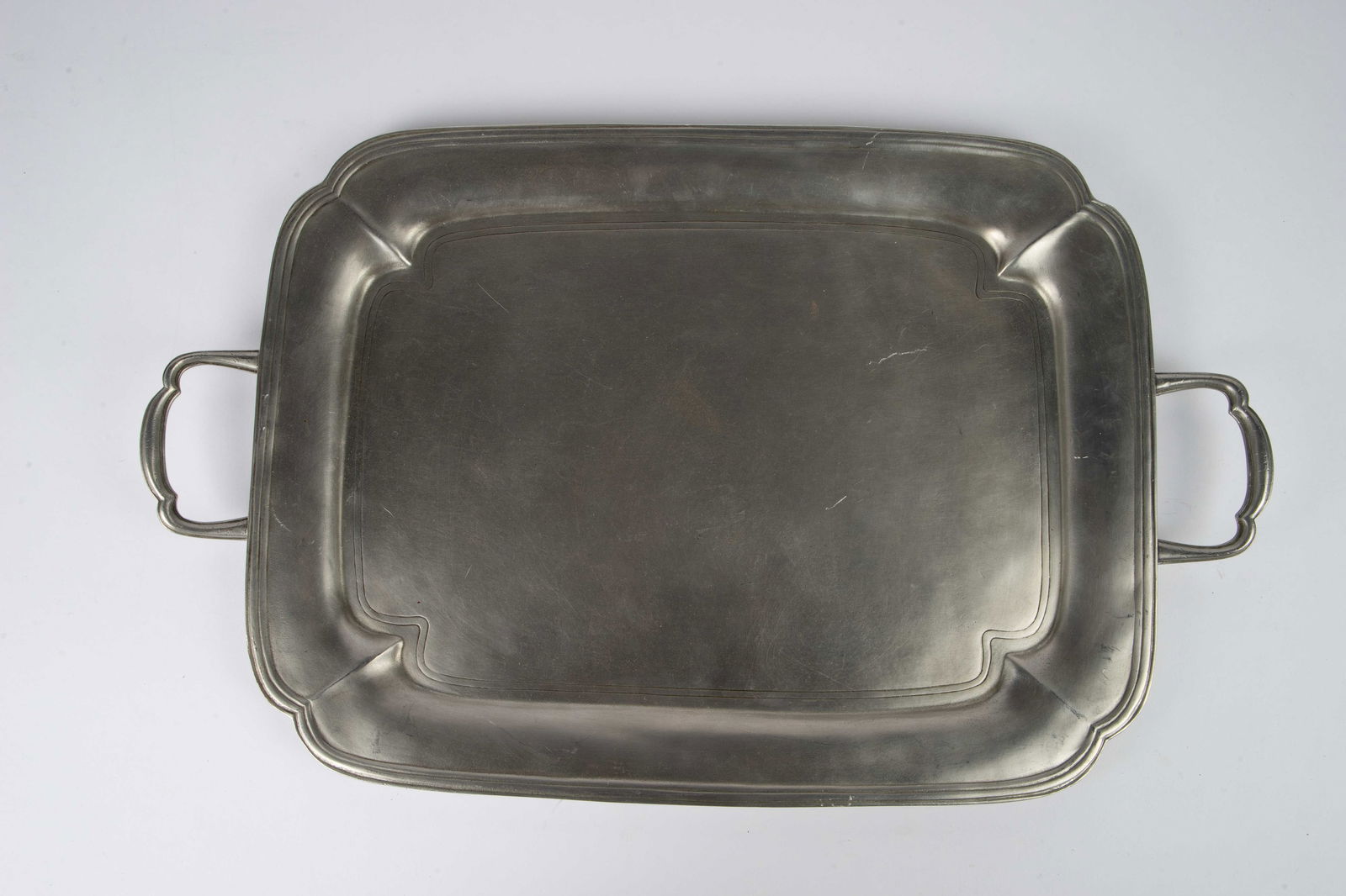 Bottega del Peltro Italian Pewter Serving Tray. (1 of 3)