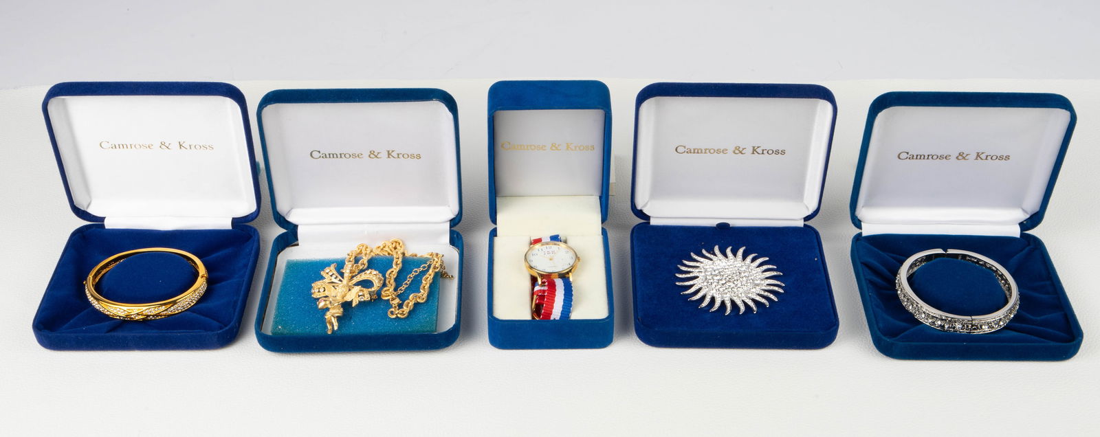 5 Camrose & Kross JBK Collection Jewelry Pieces. (1 of 9)