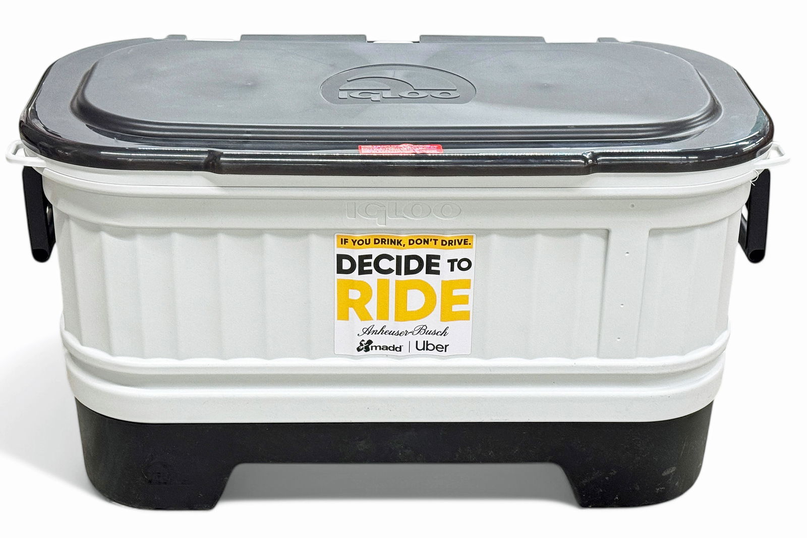 Igloo 125 Qt Mobile Party Bar Cooler in Gray, New (1 of 4)