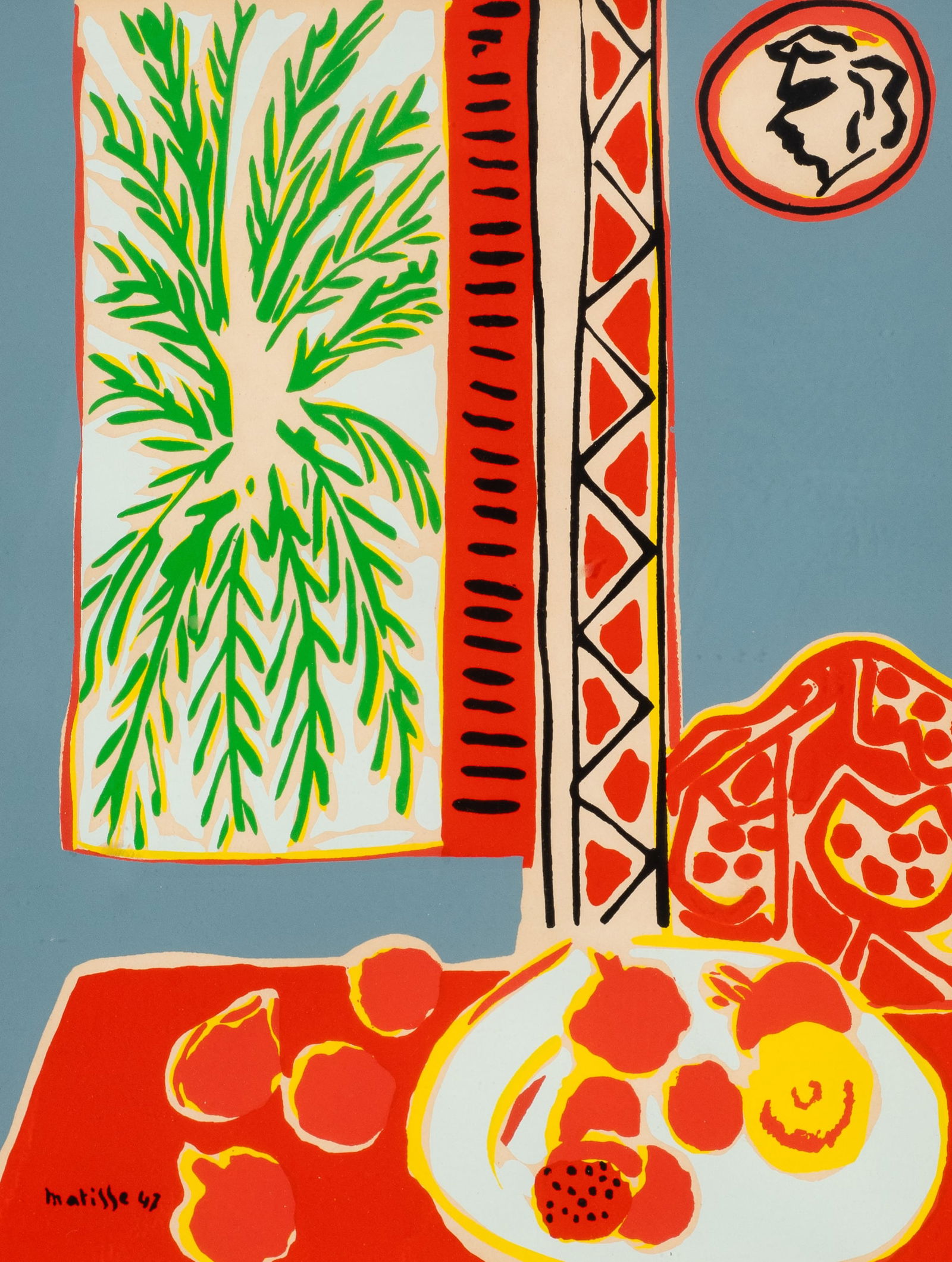 Still Life With Pomegranates, Henri Matisse Print. (1 of 5)