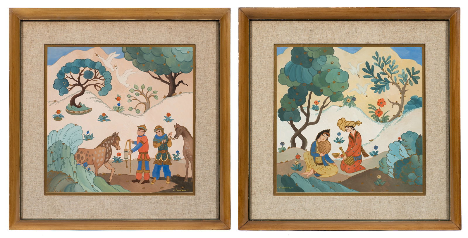 Paintings After The Book of Kings, Ruben Kupur. (1 of 11)