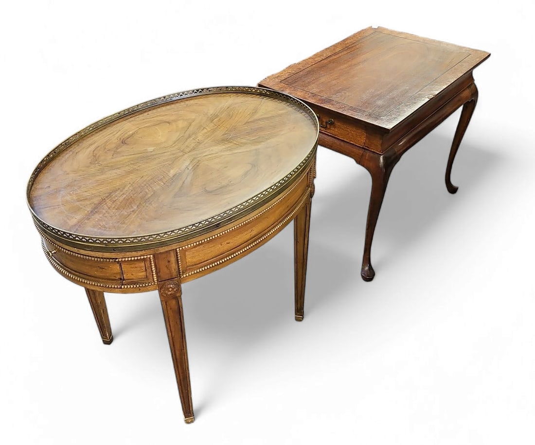 Pair of Vintage Side Tables - Baker & More. (1 of 5)