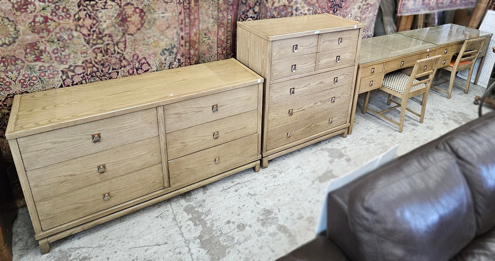 Kent Coffey "The Casualaire" Dressers & Desks. (1 of 4)