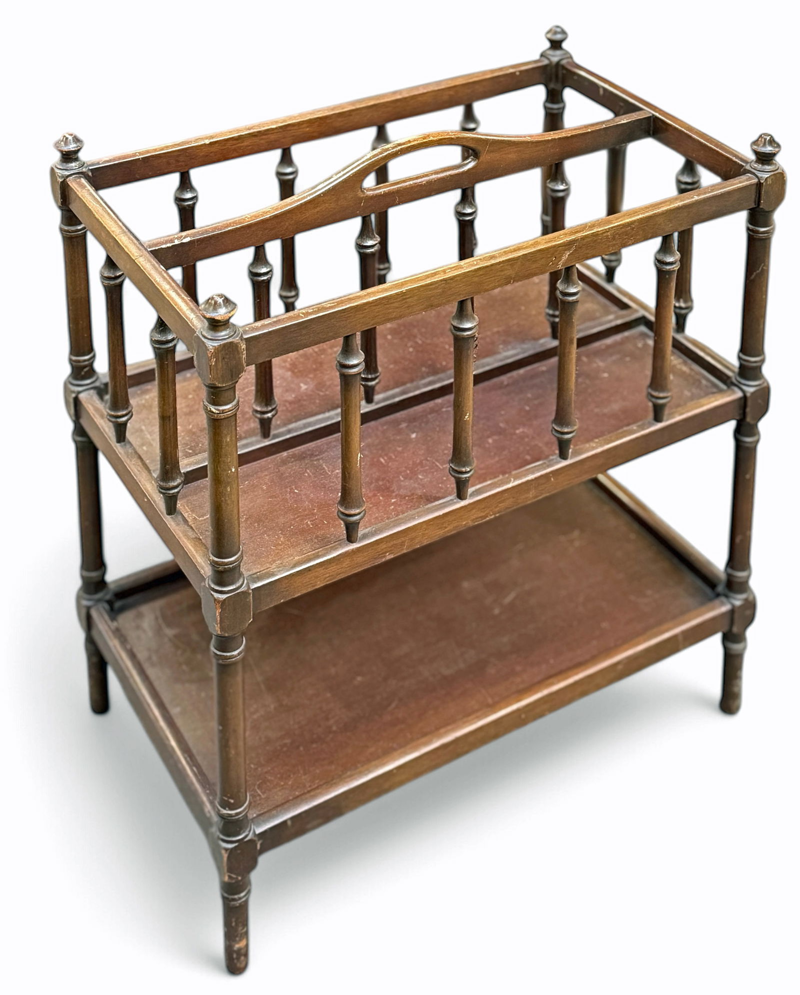 Regency Style Magazine Stand or Bookcase. (1 of 1)