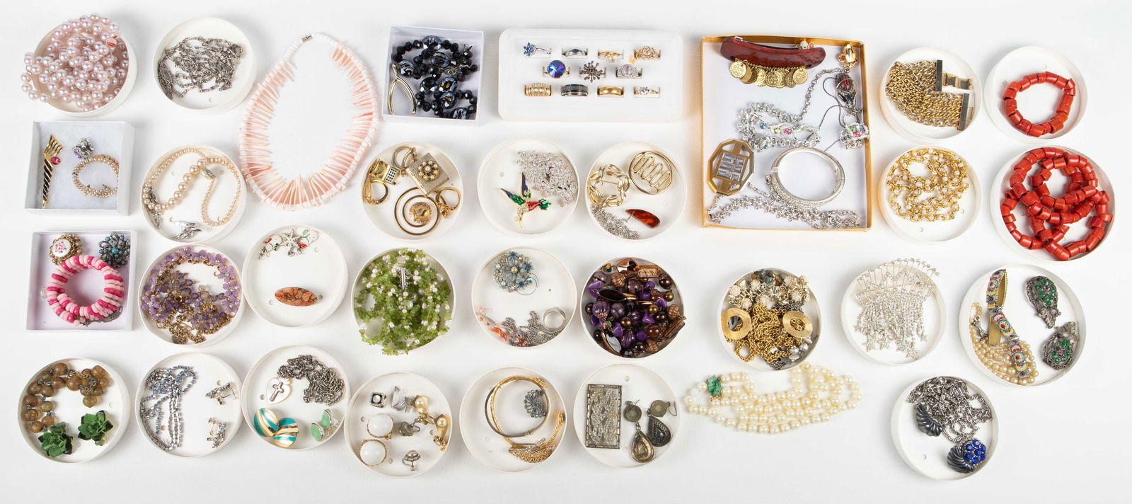 Lot of Costume Jewelry - Yosca, Toshikane, Ciner. (1 of 20)