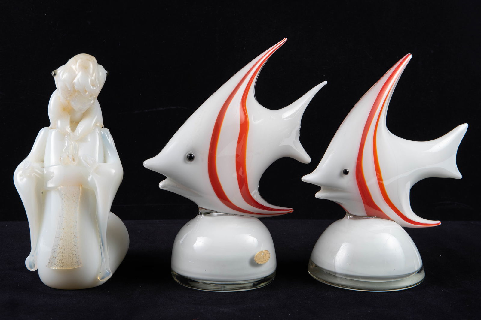 Lot: 3 Pcs. Art Glass - ICET Murano, etc. (1 of 4)