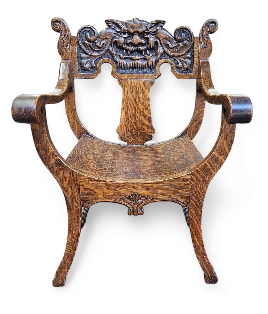 Stomps-Burkhardt Tiger Wood North Wind Face Chair. (1 of 3)