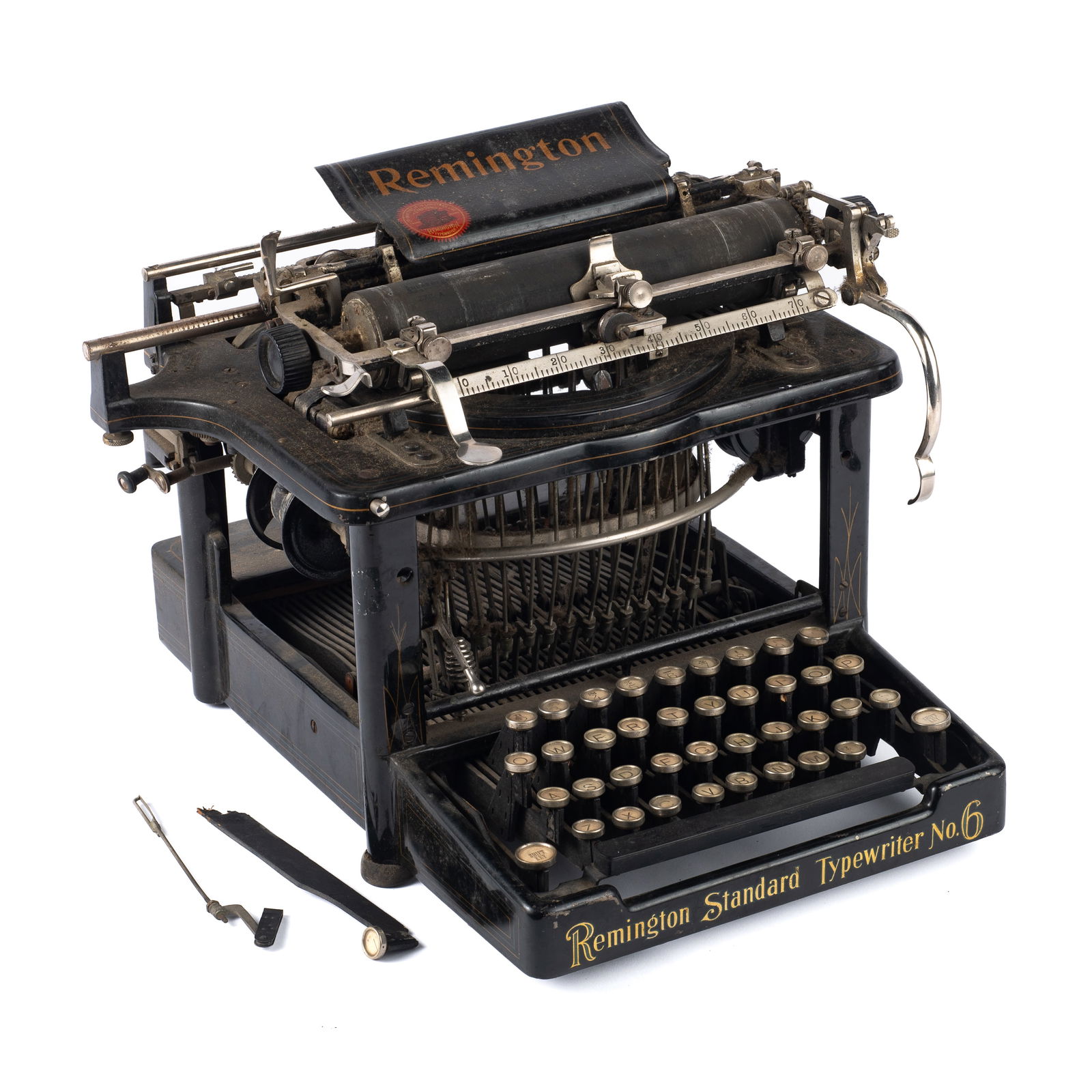 Antique Remington Standard Typewriter No. 6. (1 of 7)