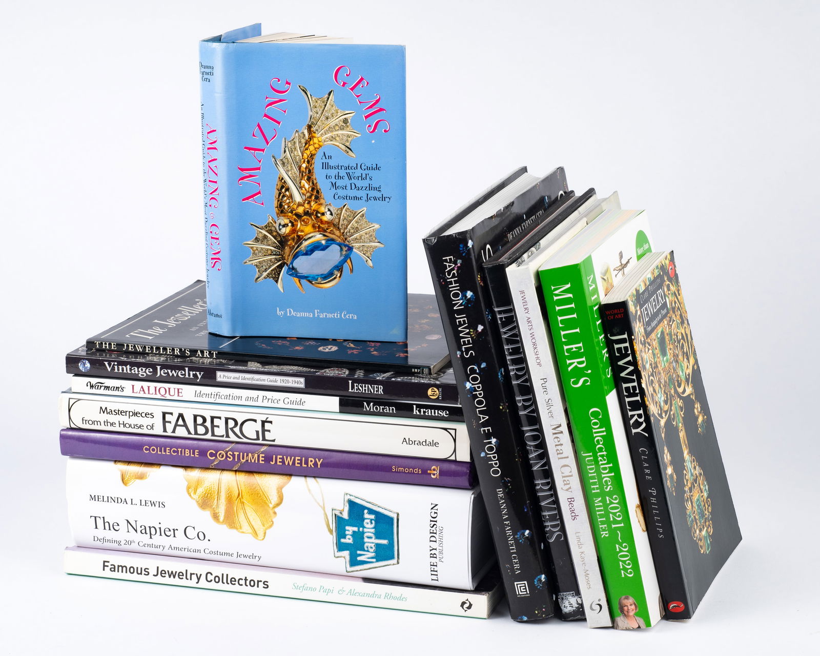 Jewelry & Collector's Books -Miller's, Napier, Etc (1 of 1)