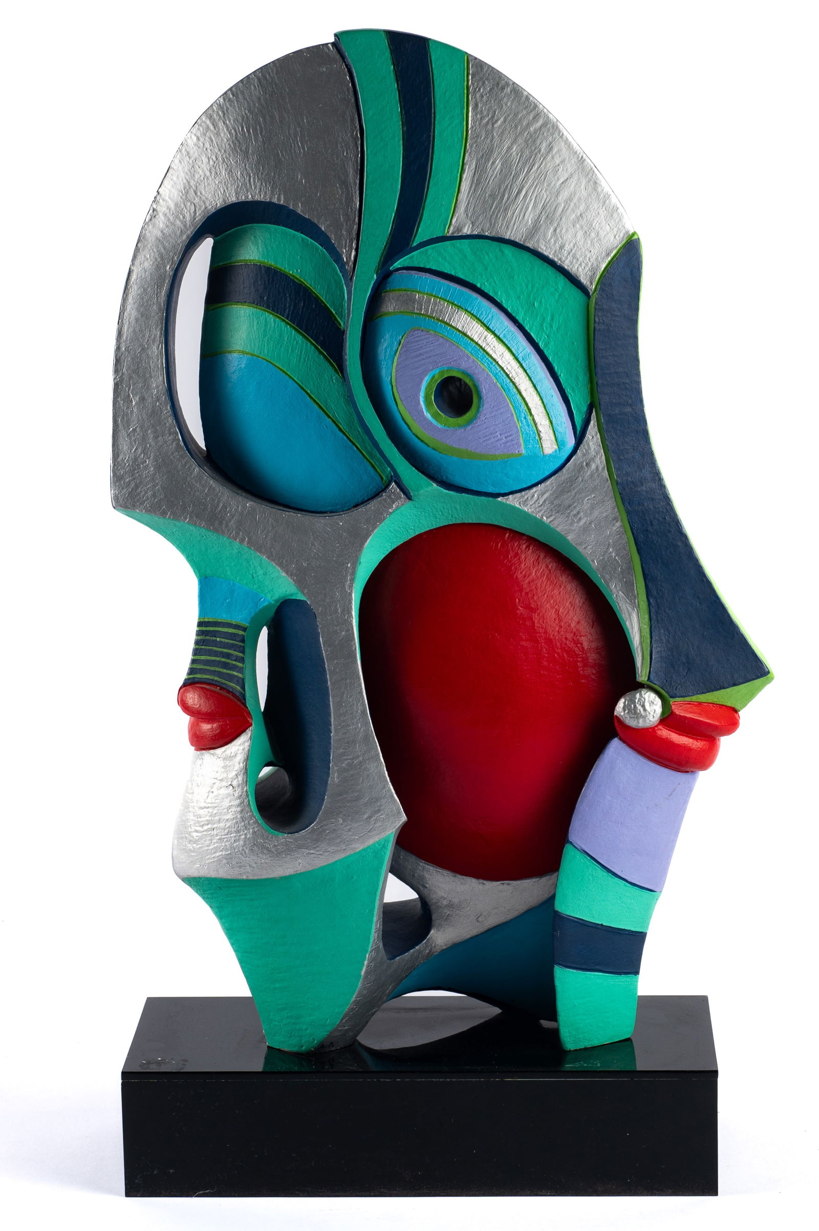 Helen Finch Abstract Sculpture Artist Proof, 1980s (1 of 4)