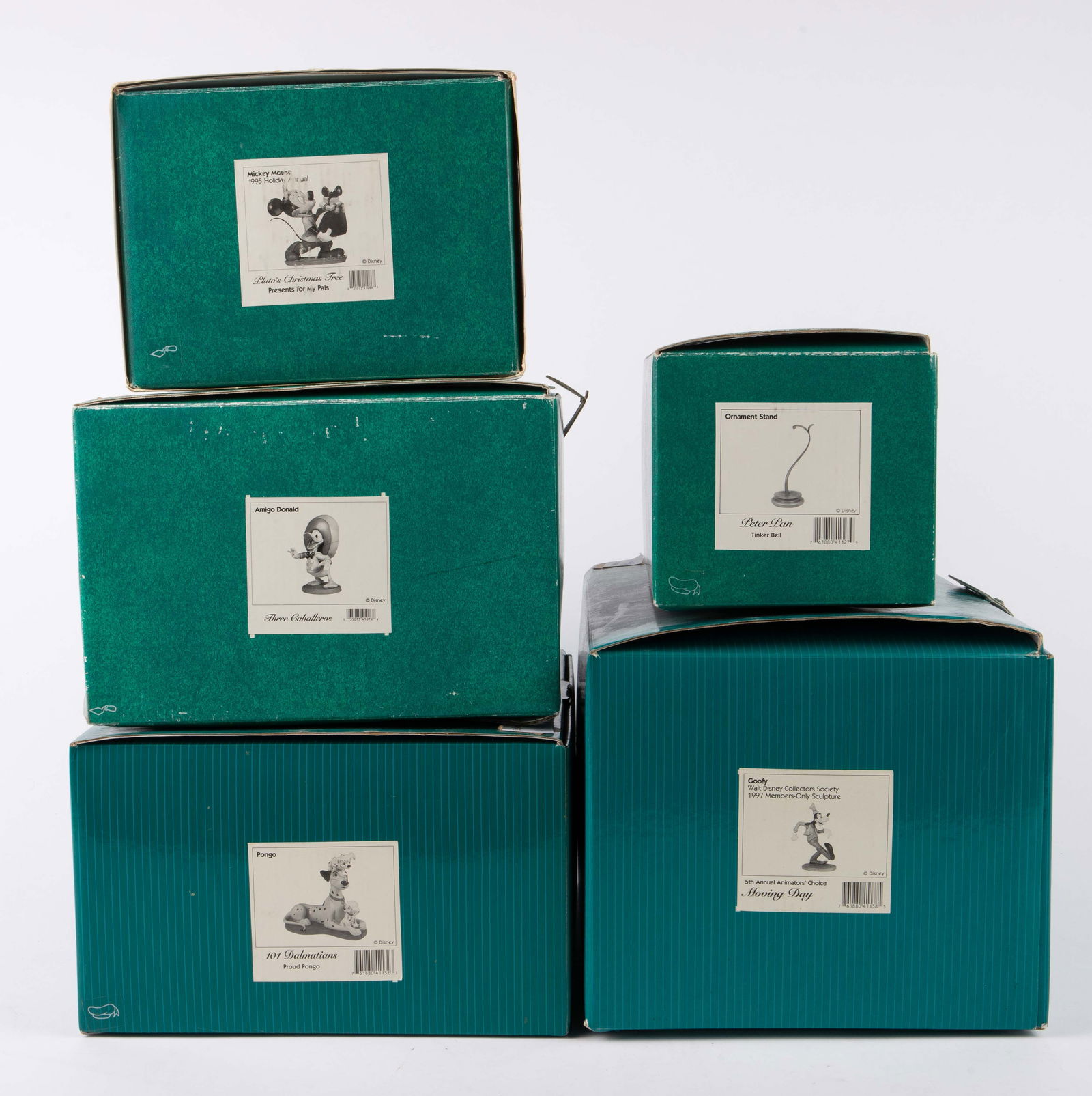 Lot of Walt Disney Classics Collection Figurines. (1 of 8)