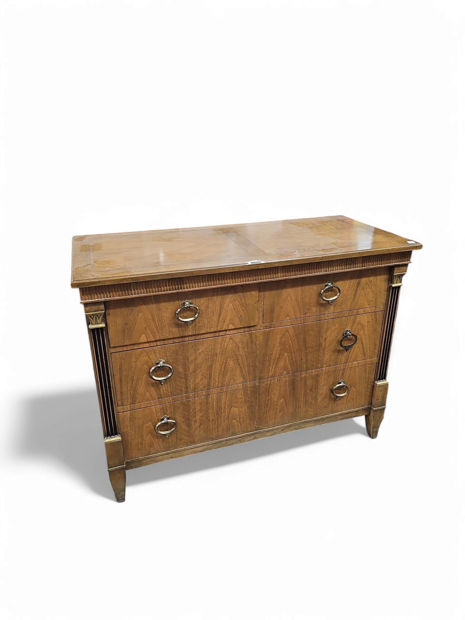 Baker Empire Style Drawer Chest or Dresser. (1 of 3)