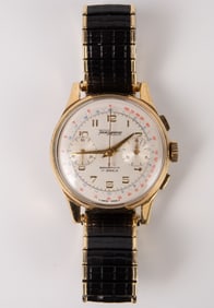 Swiss Transmarine 17 Jewel Men's Chronograph Watch