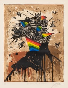 A Week in September, Georges Dussau Etching.