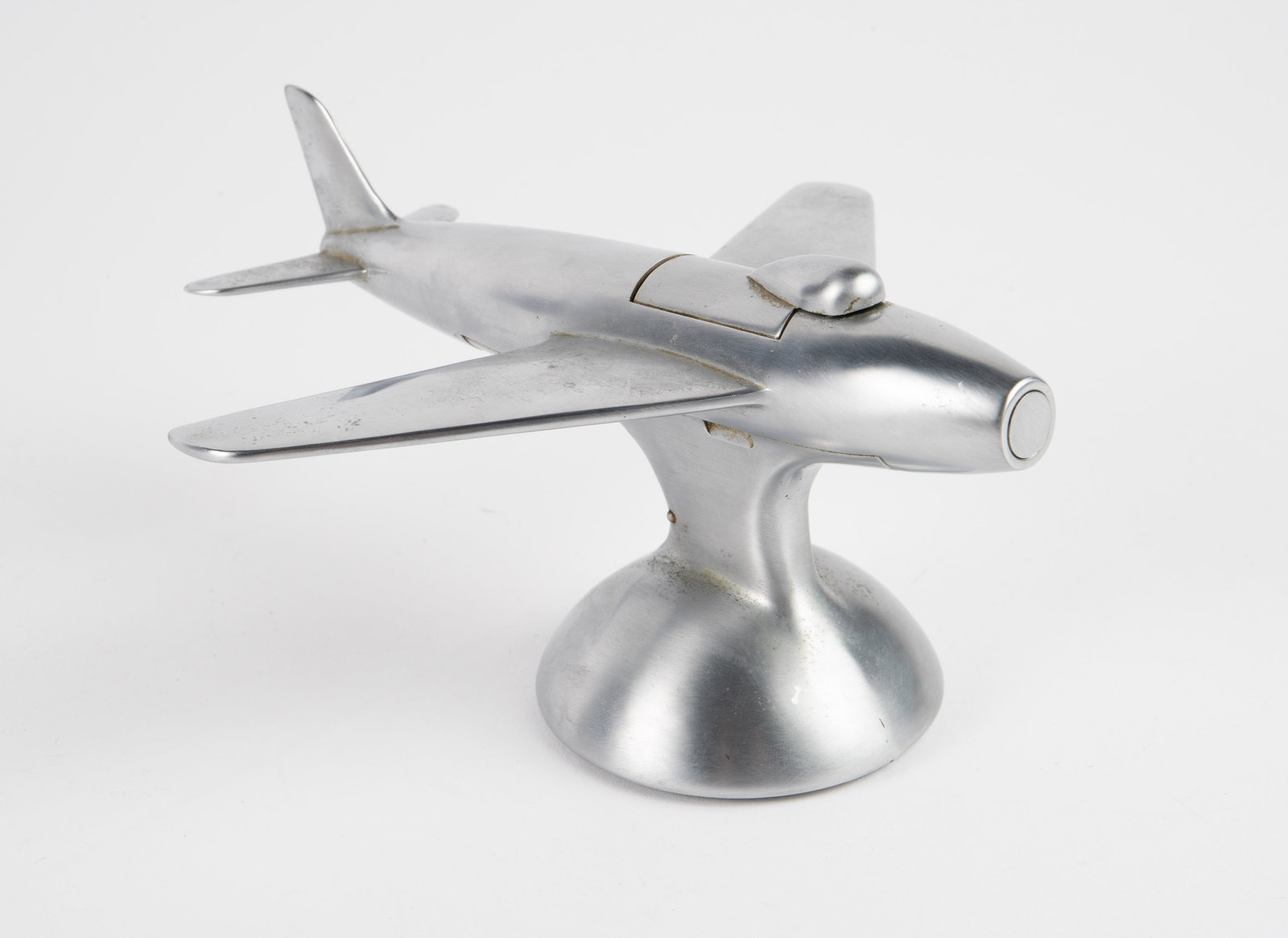 Vintage Dunhill Jet Plane Table Lighter. (1 of 6)