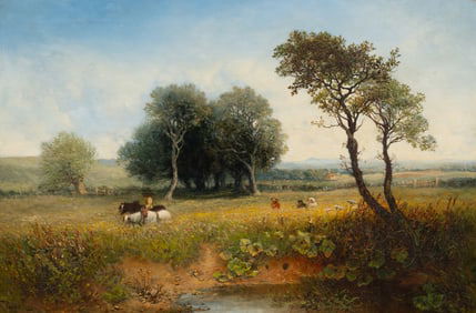 Homeward Summertime, Landscape, Paul H. Ellis.
