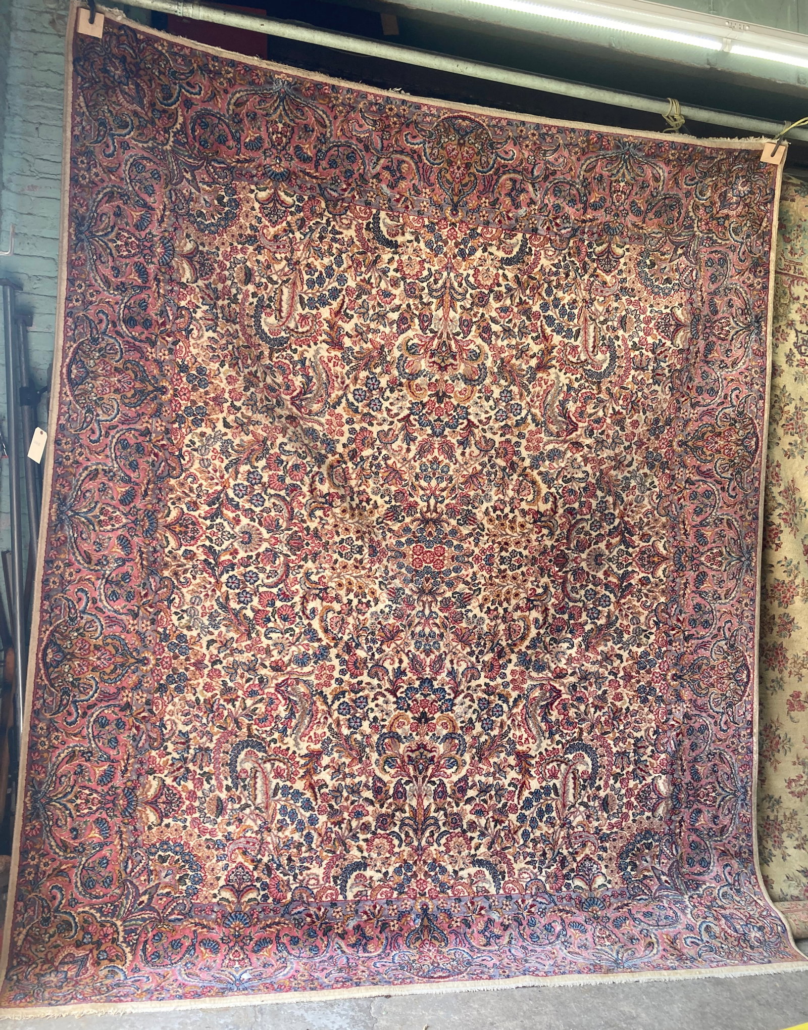 10' x 12' Karastan Kirman Pattern Rug. (1 of 2)