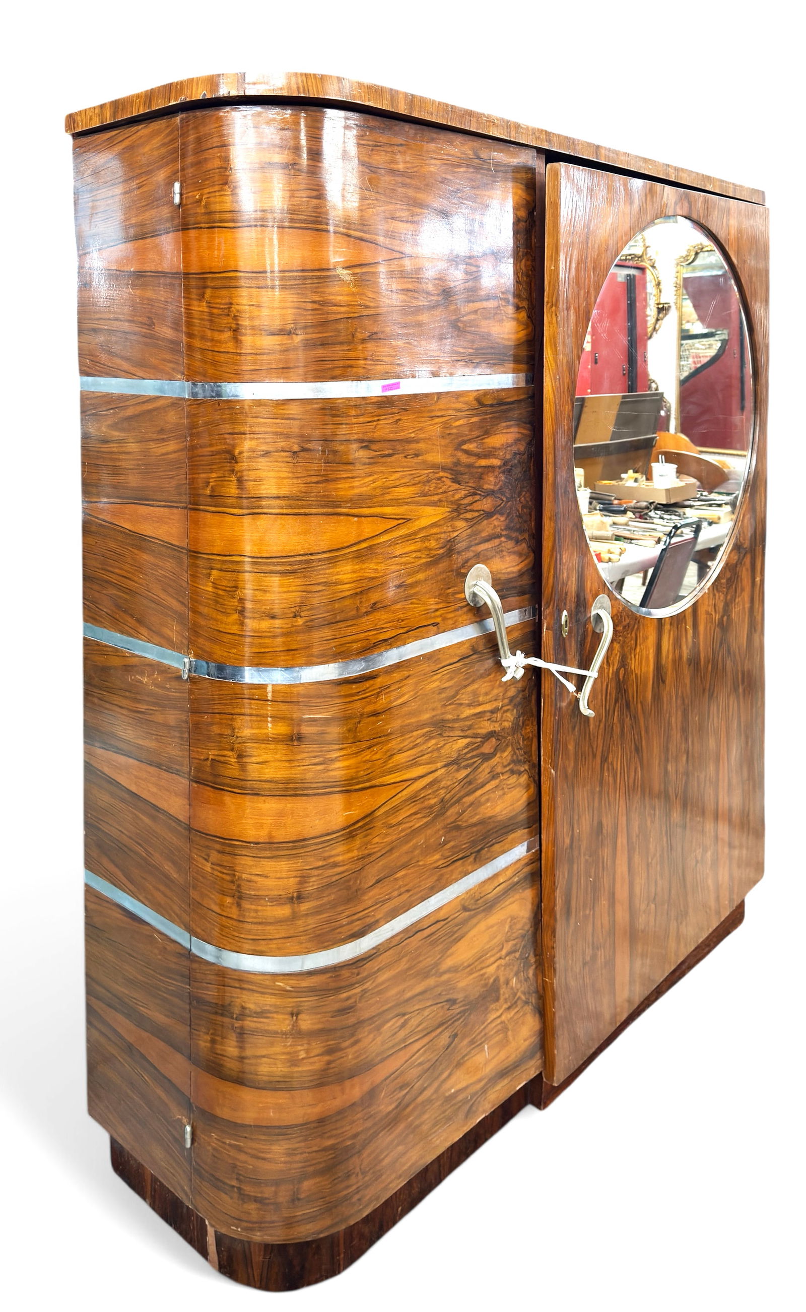 Art Deco Armoire, As Is. (1 of 1)