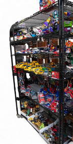Large Lot of "Transformers" Figures & Vehicles. (1 of 20)