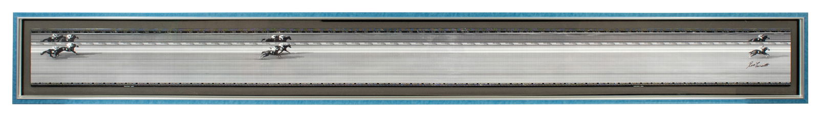 Autographed Ron Turcotte Photograph of Secretariat (1 of 4)