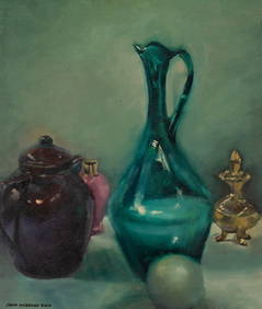 Still Life Painting by John Hubbard Rich. (1 of 5)