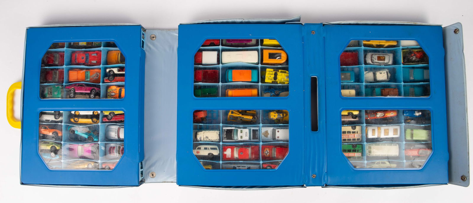 S.s.s. Japan Tin Toy Car & House Trailer / Camper