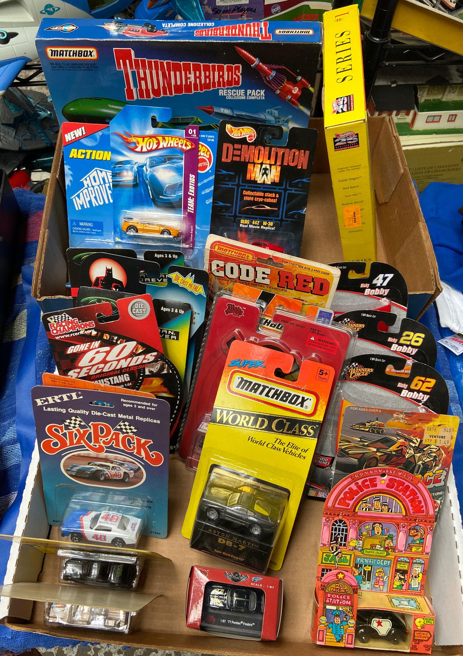 Unopened Die-Cast Cars from Movies & TV. (1 of 1)