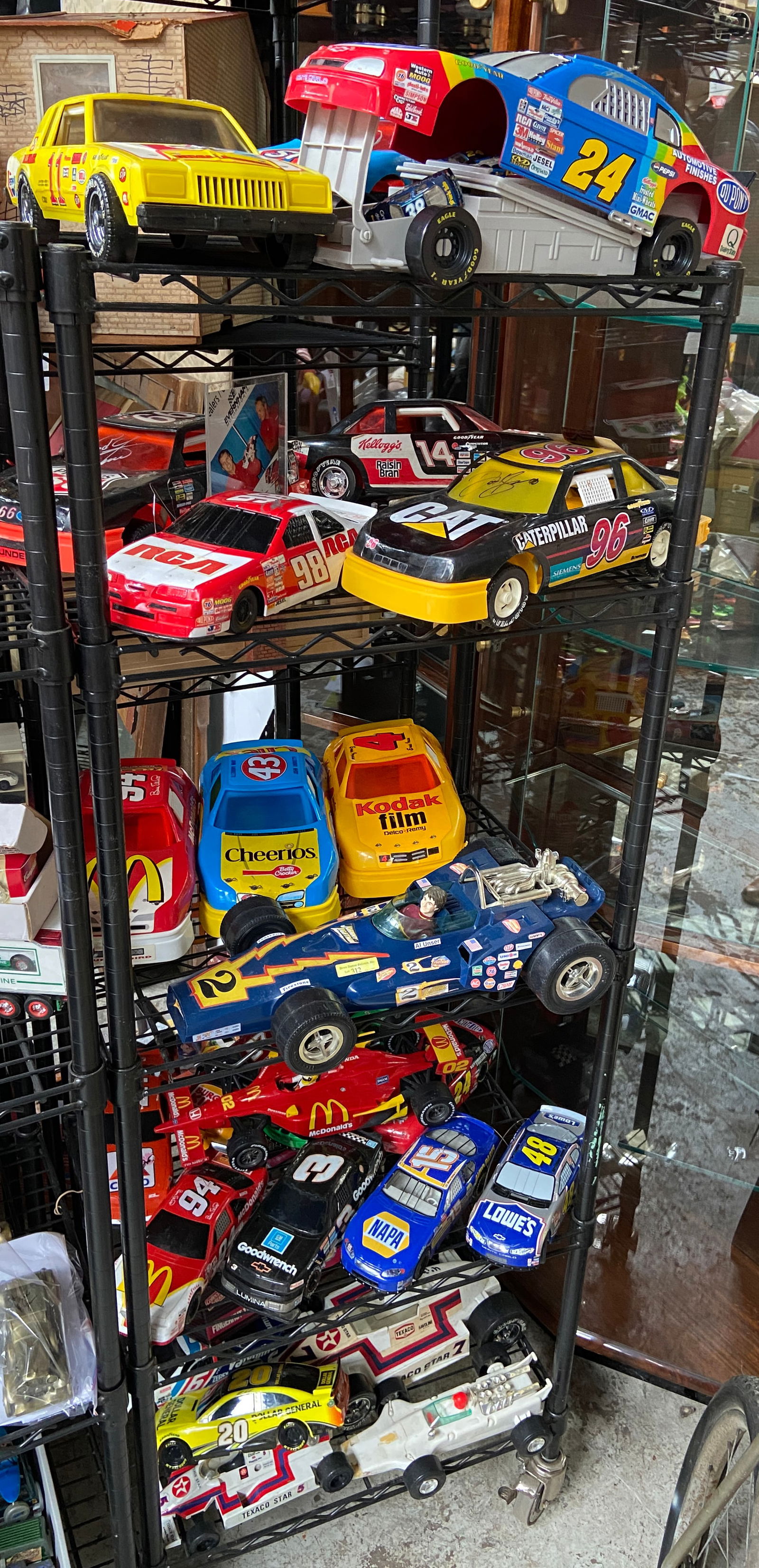 Lot of Nascar Scale Models - Johnny Lightning, Etc (1 of 1)