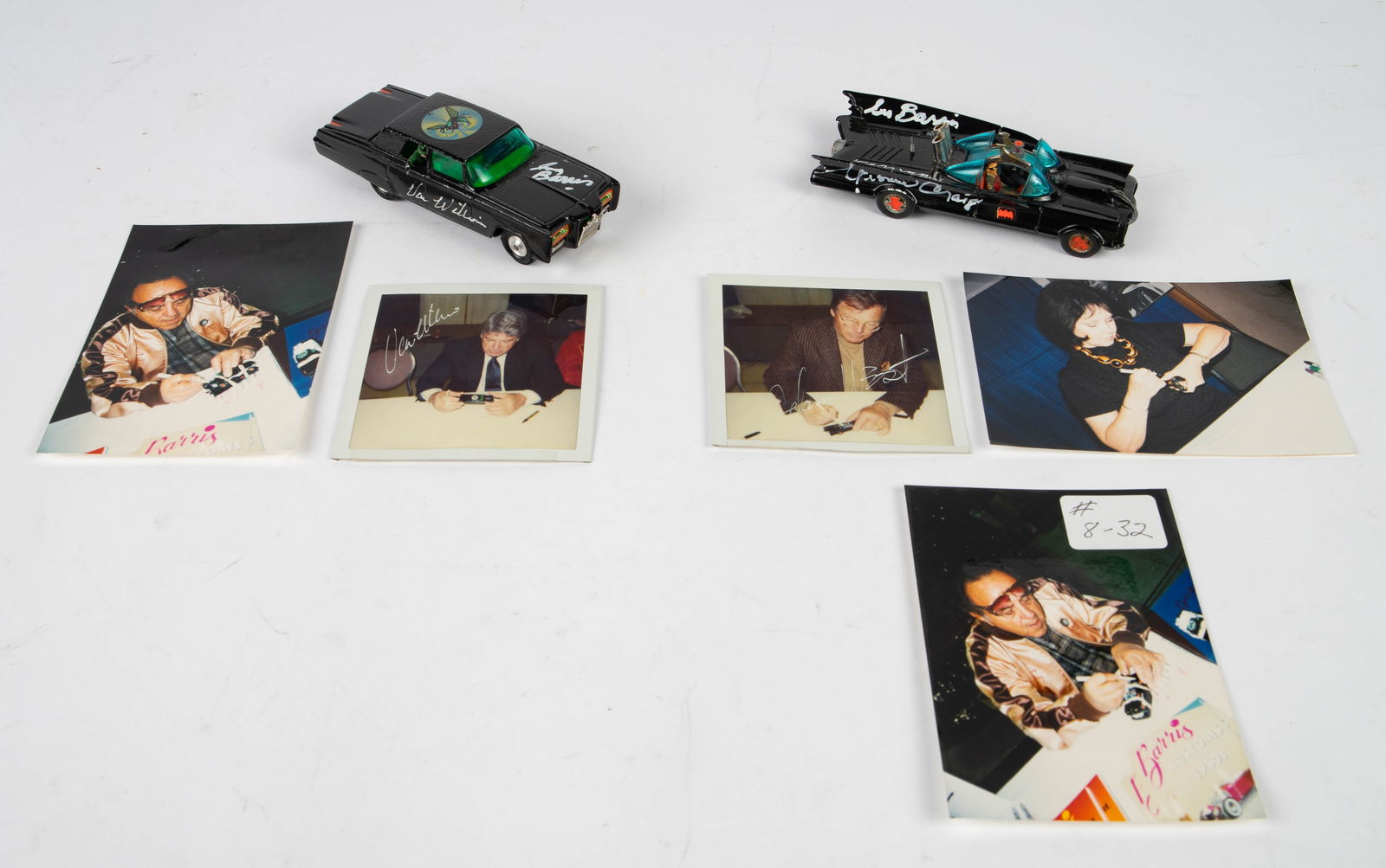 Autographed 1960 Green Hornet & Batmobile Cars. (1 of 11)